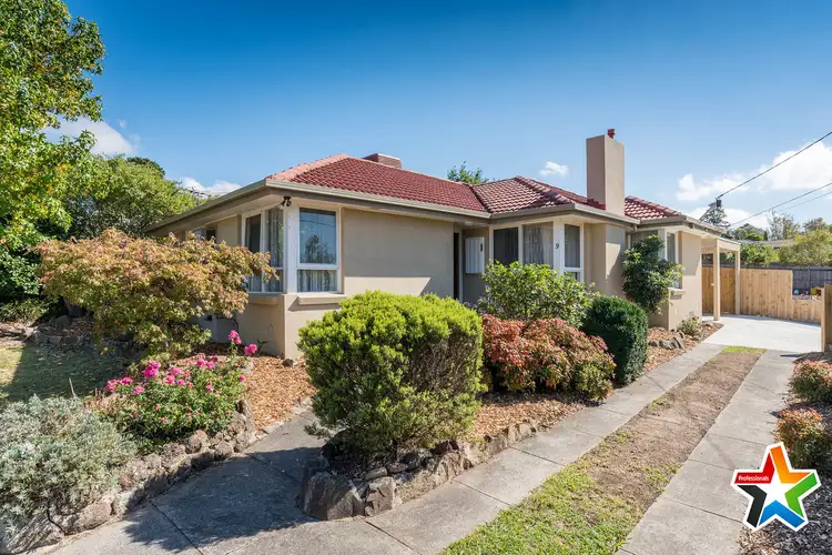 Main view of Homely house listing, 9 Beresford Road, Lilydale VIC 3140