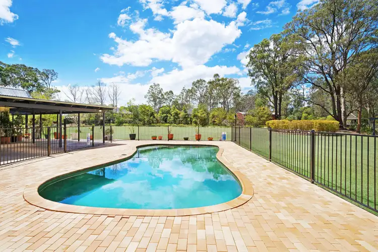 Second view of Homely rural property listing, 5 Oban Court, Wallalong NSW 2320