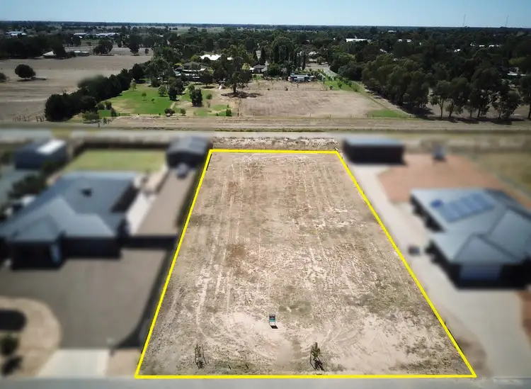 LOT Lot 80, 48 Xavier Crescent, Shepparton VIC 3630