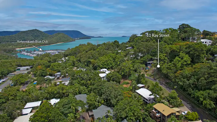 Second view of Homely land listing, 10 Ray Street, Yorkeys Knob QLD 4878
