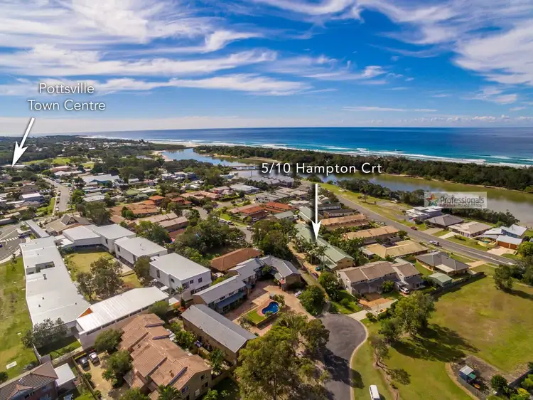 Second view of Homely townhouse listing, 5/10 Hampton Court, Pottsville NSW 2489