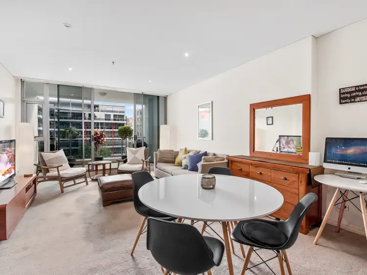 Second view of Homely apartment listing, 640/2-4 Lachlan Street, Waterloo NSW 2017