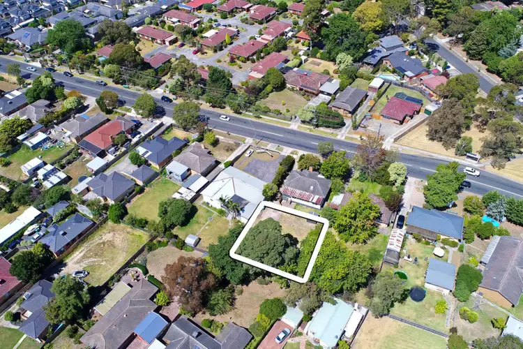 Third view of Homely land listing, 101a Hull Road, Croydon VIC 3136