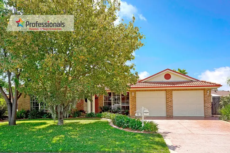 Second view of Homely house listing, 5 Shortland Street, Werrington County NSW 2747