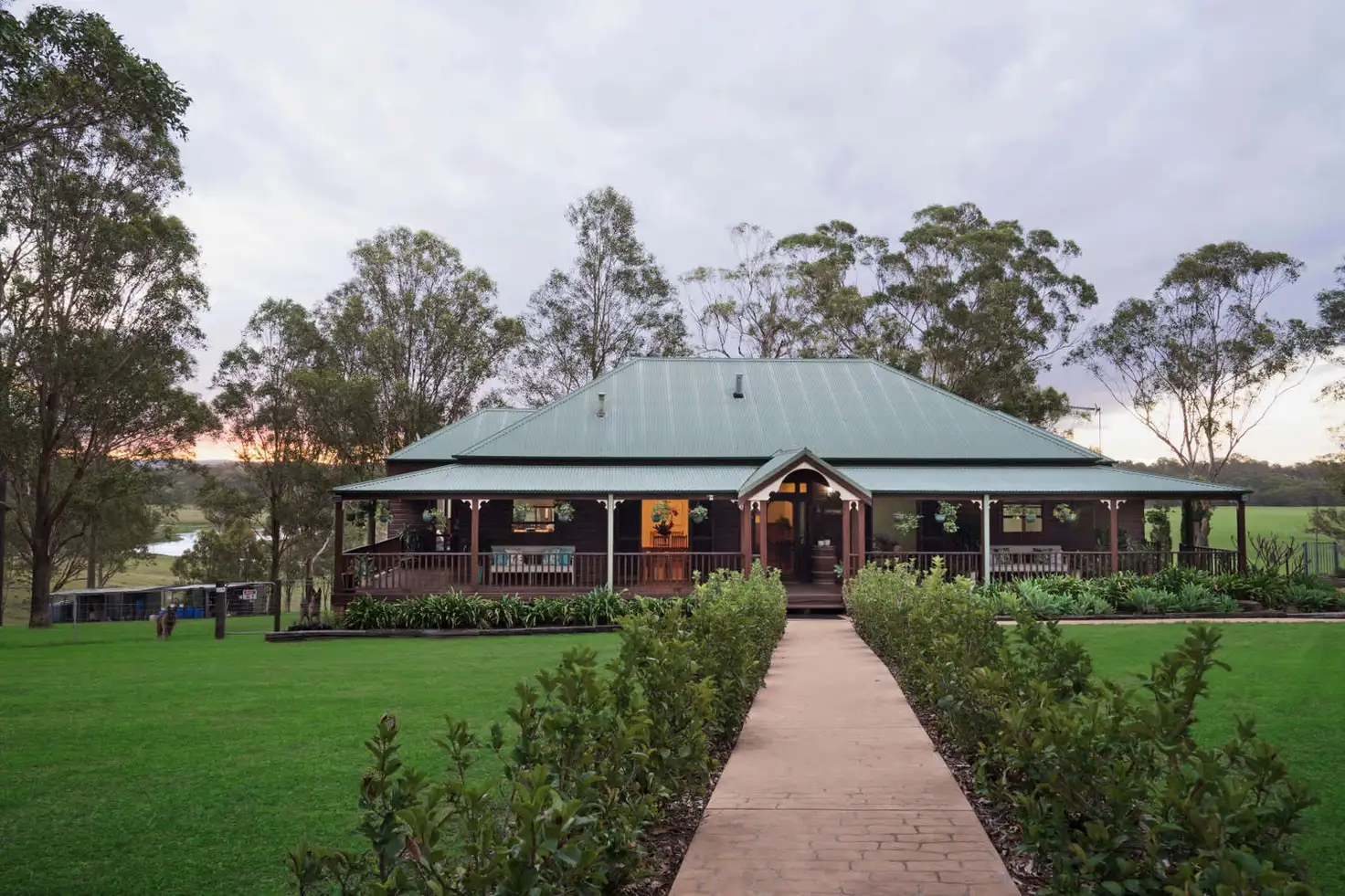 Main view of Homely rural property listing, 1413 George Booth Drive, Buchanan NSW 2323