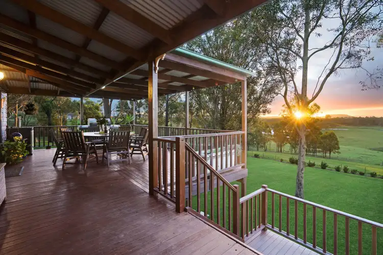 Second view of Homely rural property listing, 1413 George Booth Drive, Buchanan NSW 2323