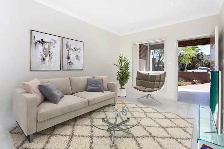 Second view of Homely semi-detached listing, 1 Jamieson Street, Revesby NSW 2212
