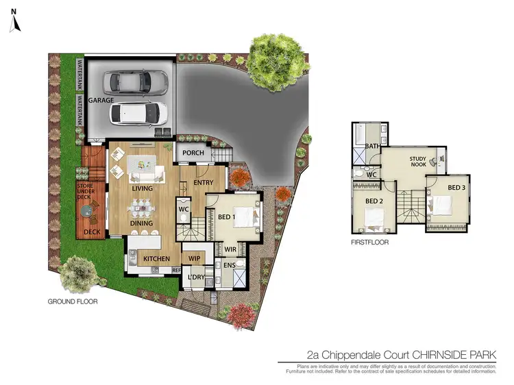 Fourth view of Homely land listing, 2a Chippendale Court, Chirnside Park VIC 3116
