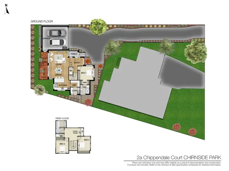Fifth view of Homely land listing, 2a Chippendale Court, Chirnside Park VIC 3116