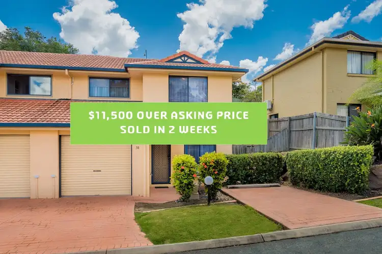 Main view of Homely townhouse listing, 31/26 Buckingham Place, Eight Mile Plains QLD 4113
