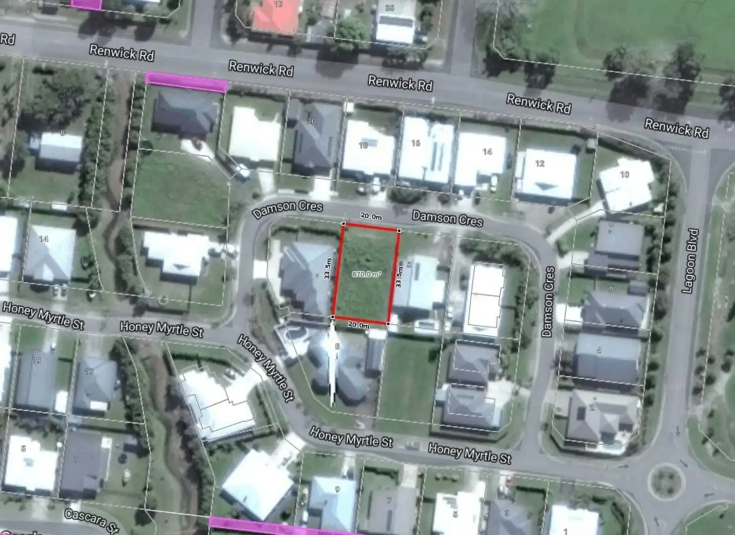 Main view of Homely land listing, 7 Damson Crescent, Proserpine QLD 4800