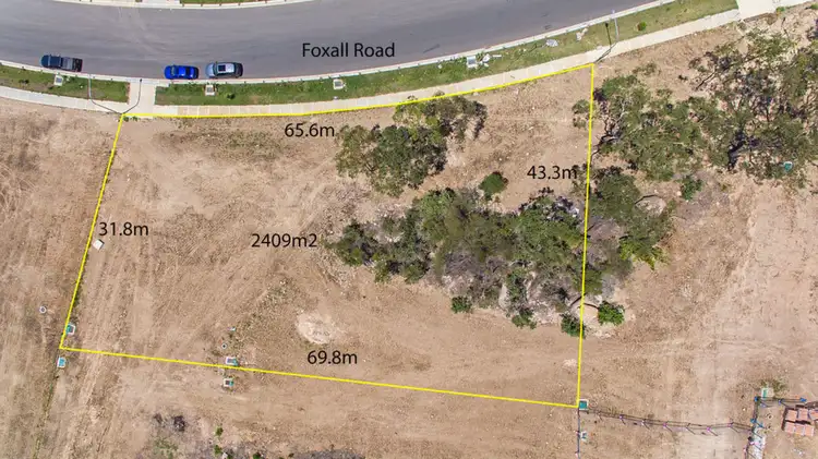 Second view of Homely land listing, 218 Foxall Road, Kellyville NSW 2155