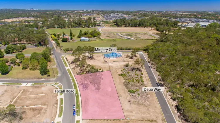 Third view of Homely land listing, 218 Foxall Road, Kellyville NSW 2155