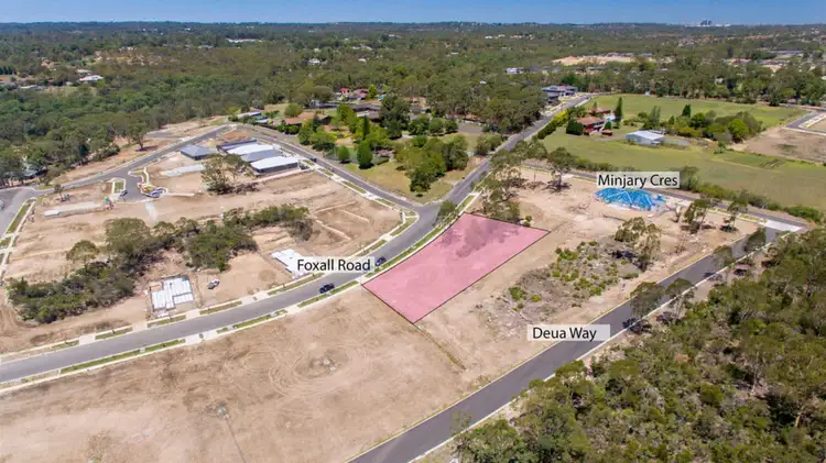 Fourth view of Homely land listing, 218 Foxall Road, Kellyville NSW 2155