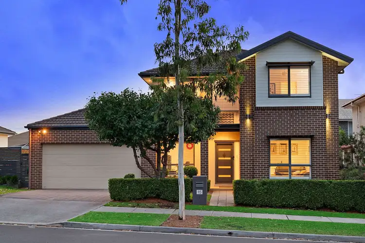 15 Riverbank Drive, Kellyville Ridge NSW 2155