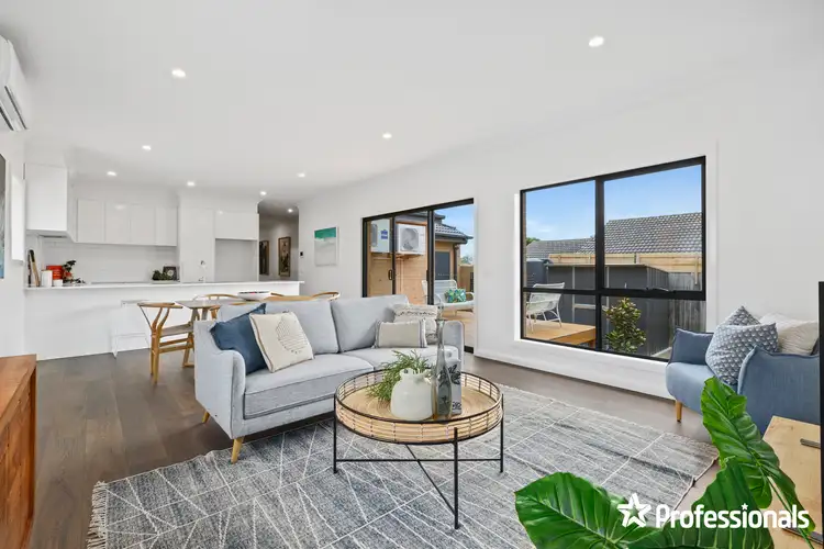 Second view of Homely townhouse listing, 1-7/36-38 Cavendish Avenue, Wantirna VIC 3152