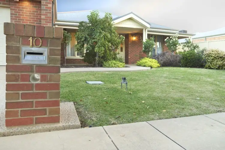 Second view of Homely house listing, 10 Cooloola Place, Shepparton VIC 3630