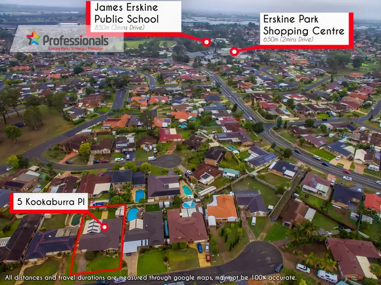 Third view of Homely house listing, 5 Kookaburra Place, Erskine Park NSW 2759