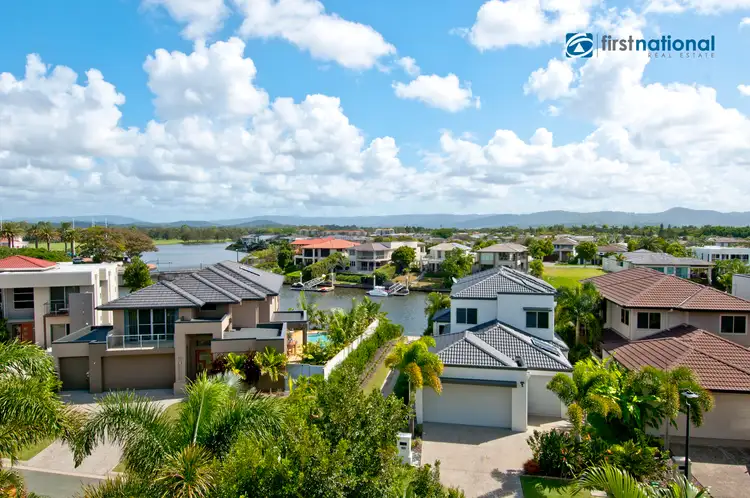 Second view of Homely apartment listing, 2403/2 Activa Way, Hope Island QLD 4212