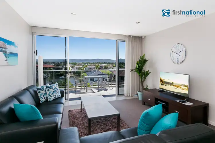 Third view of Homely apartment listing, 2403/2 Activa Way, Hope Island QLD 4212