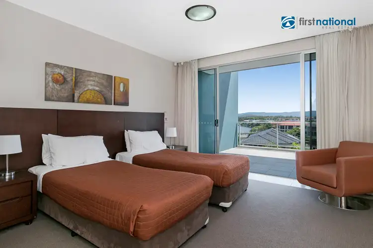 Fifth view of Homely apartment listing, 2403/2 Activa Way, Hope Island QLD 4212