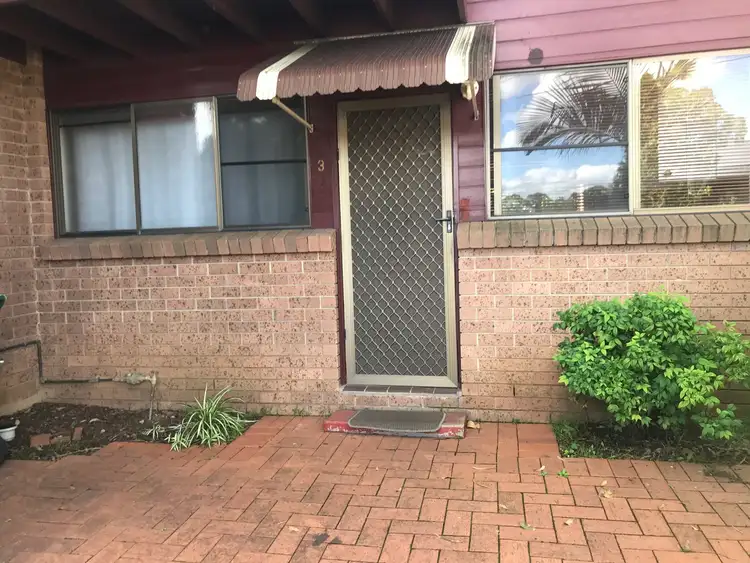 Main view of Homely townhouse listing, 3/42-44 Fuller Street, Chester Hill NSW 2162