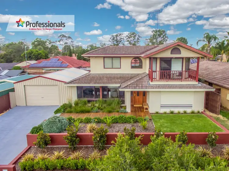 12 Mudgee Place, St Clair NSW 2759