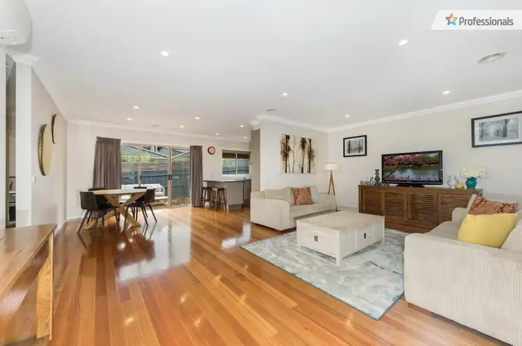 Second view of Homely unit listing, 3/10 Falconer Road, Boronia VIC 3155