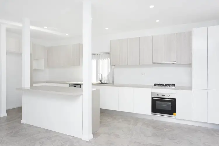 Second view of Homely semi-detached listing, 1 Messines Avenue, Milperra NSW 2214