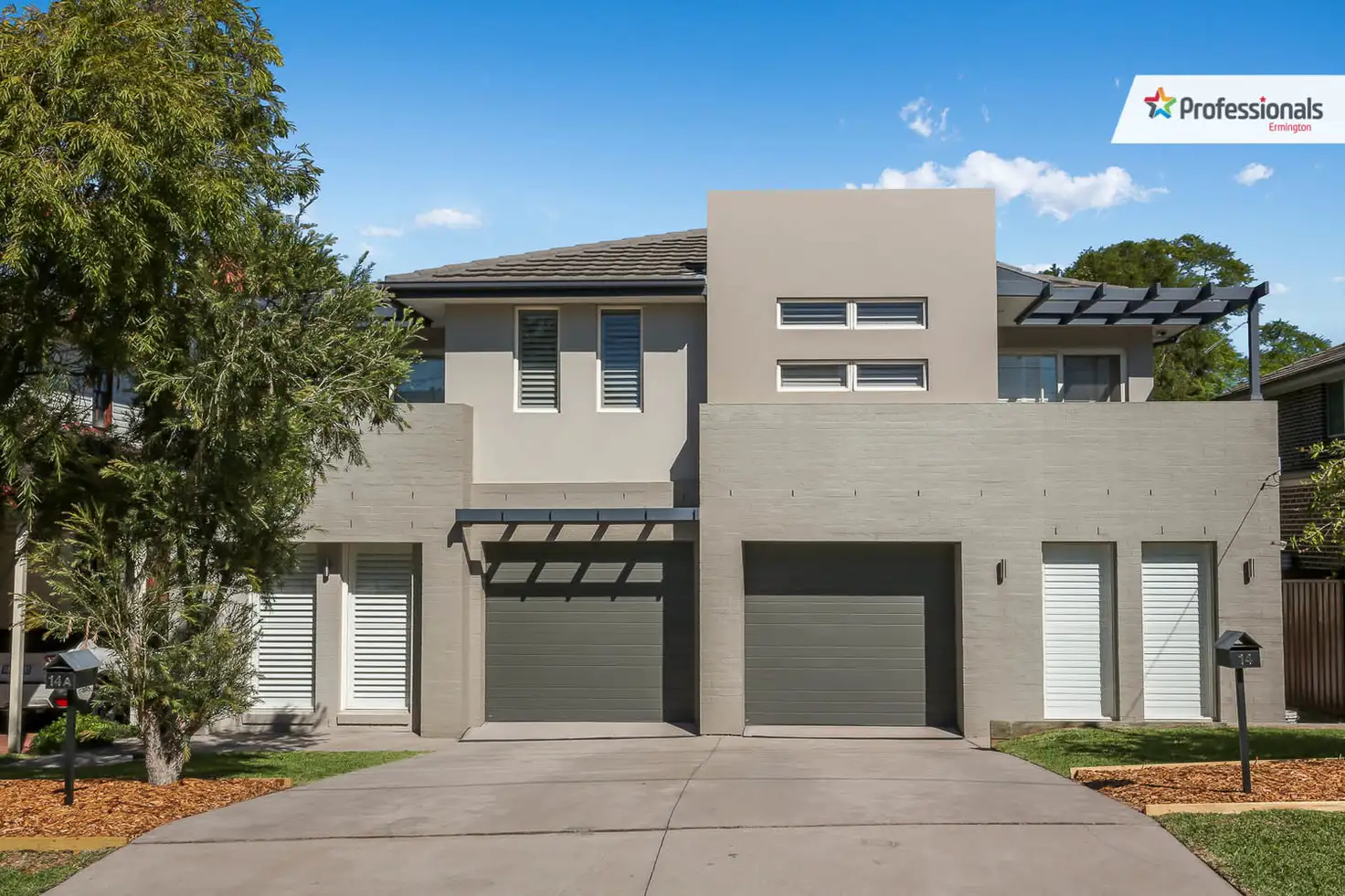 Main view of Homely semi-detached listing, 14A Eccles Street, Ermington NSW 2115