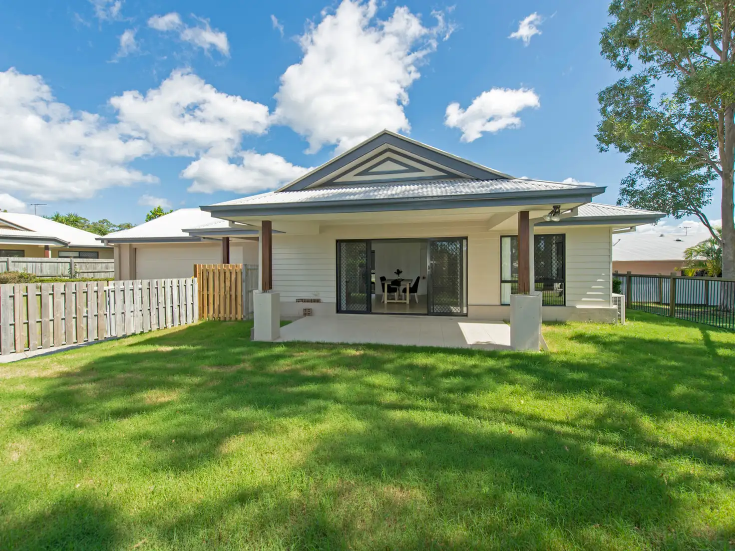 Main view of Homely semi-detached listing, 1/26 Glenafton Court, Ormeau QLD 4208