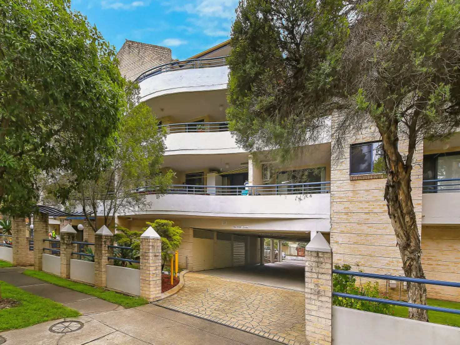 Main view of Homely apartment listing, 12/3-7 Burford Street, Merrylands NSW 2160