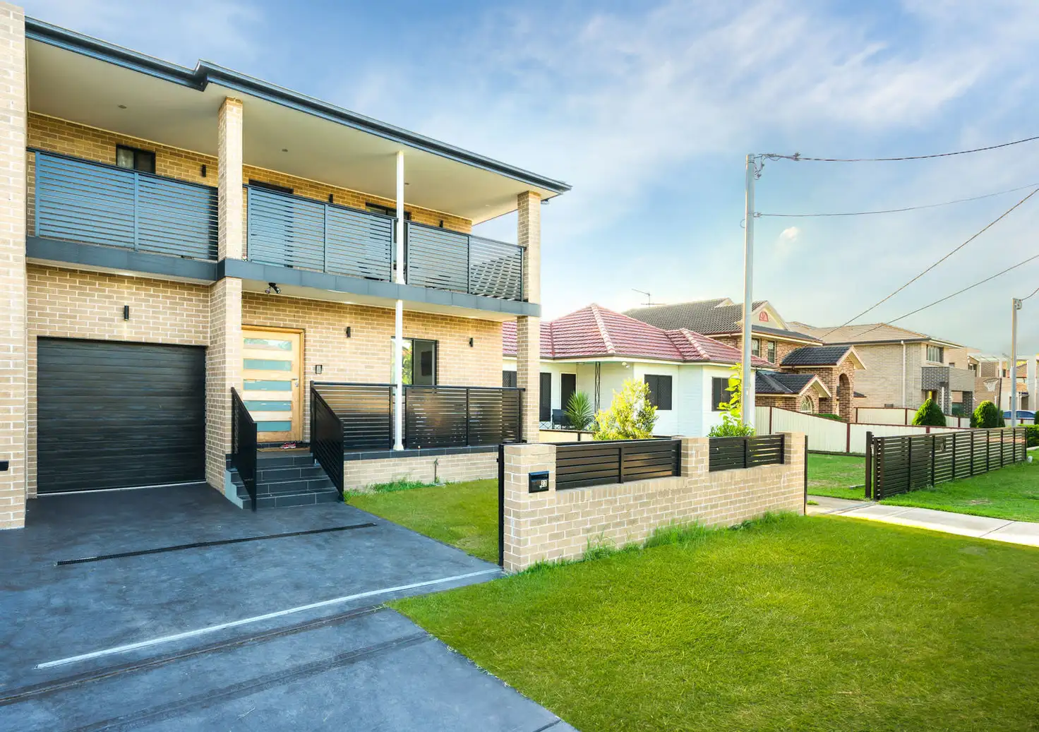 Main view of Homely semi-detached listing, 22 Compton Street, Bass Hill NSW 2197