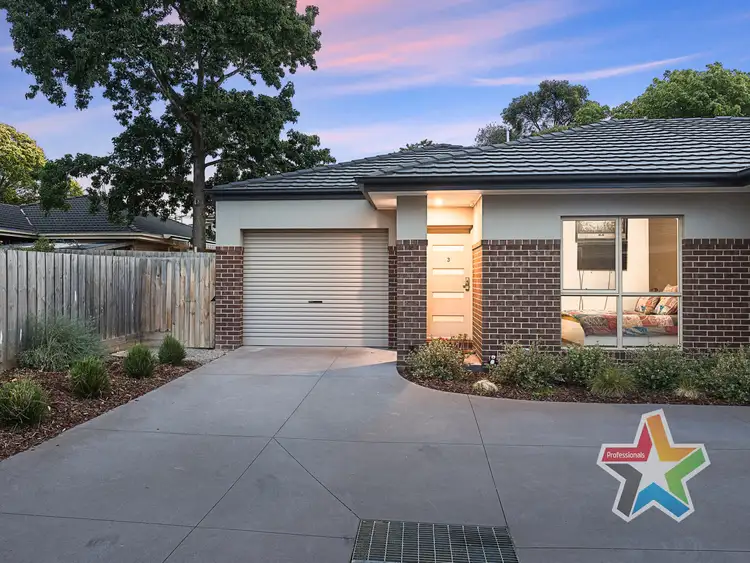 Main view of Homely townhouse listing, 3/1 Browning Street, Kilsyth VIC 3137