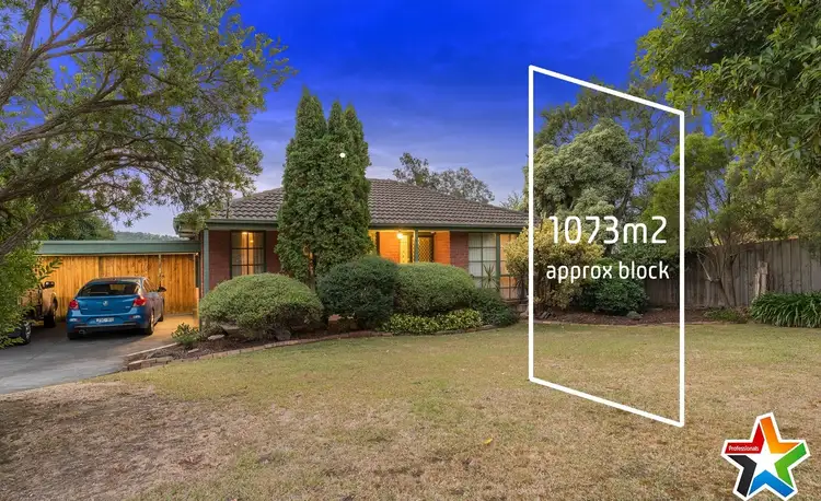 3 Wallace Way, Mooroolbark VIC 3138