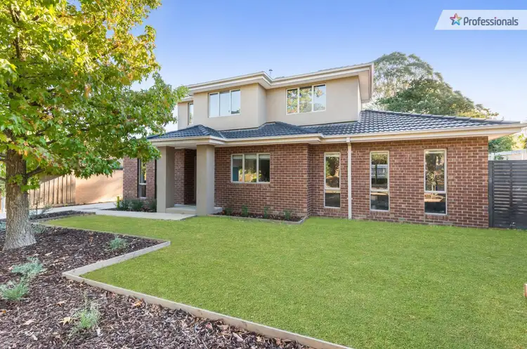 Main view of Homely townhouse listing, 1/36 Bunnett Road, Knoxfield VIC 3180
