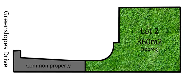 Third view of Homely land listing, Lot 2, 50 Greenslopes Drive, Mooroolbark VIC 3138