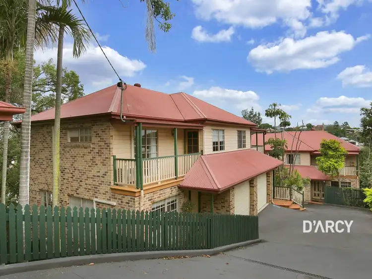 Main view of Homely townhouse listing, 1/14 Balmain Terrace, Red Hill QLD 4059