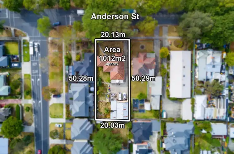 Second view of Homely house listing, 107 Anderson Street, Lilydale VIC 3140