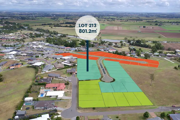 Second view of Homely land listing, 14 Lucy Place, Raworth NSW 2321