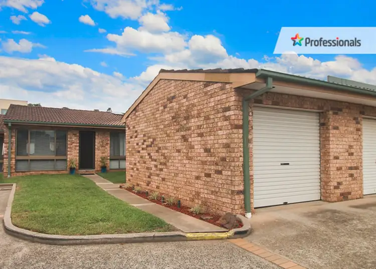 Main view of Homely villa listing, 8/8 Reilly Street, Liverpool NSW 2170
