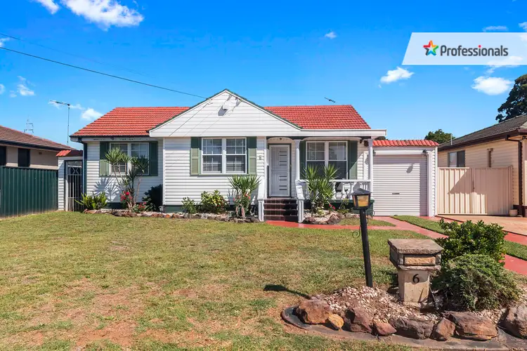 6 Sadleir Avenue, Sadleir NSW 2168
