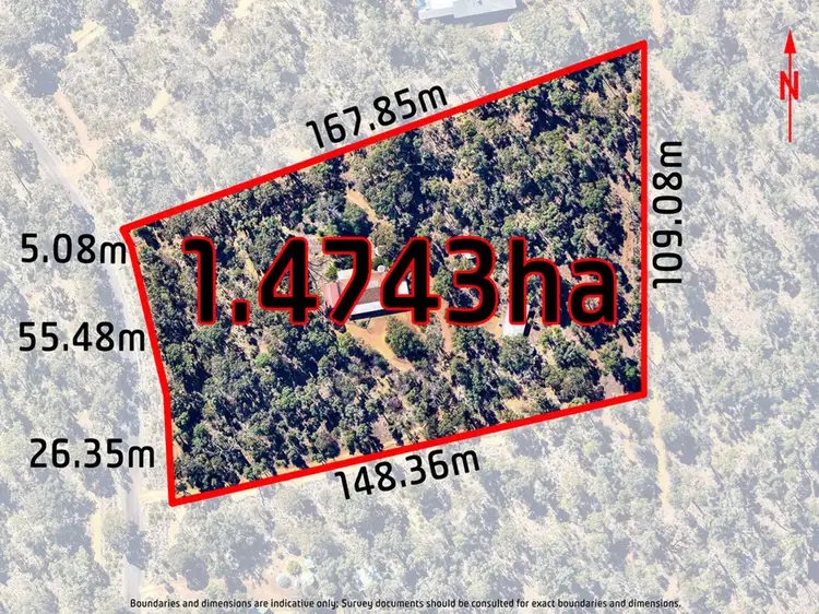Fourth view of Homely house listing, 1350 Warrigal Way, Chidlow WA 6556