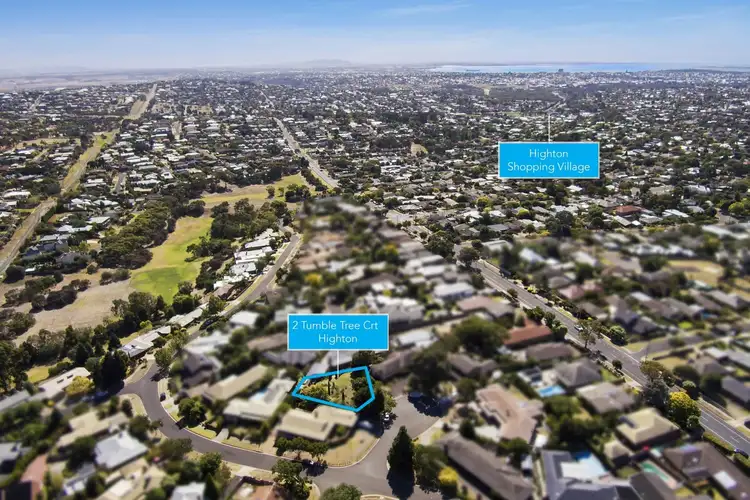 Third view of Homely land listing, 2 Tumble Tree Court, Highton VIC 3216