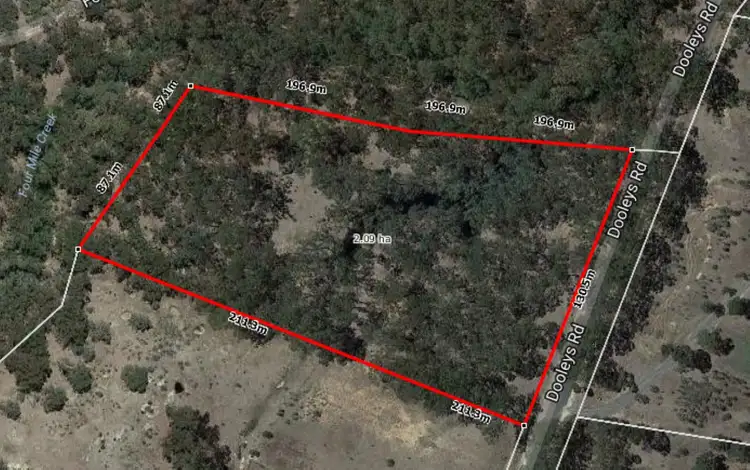 Second view of Homely land listing, 245 Dooleys Road, Simson VIC 3465