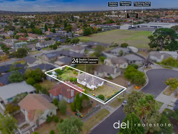 24 Deakin Crescent, Dandenong North VIC 3175