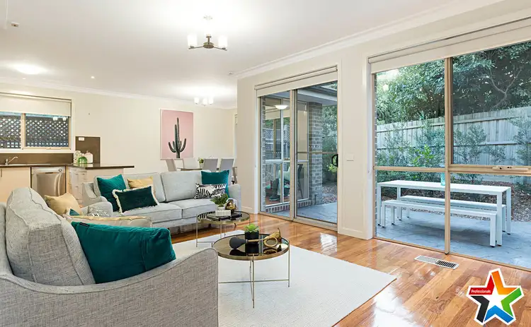Third view of Homely townhouse listing, 3/54 Bayswater Road, Croydon VIC 3136