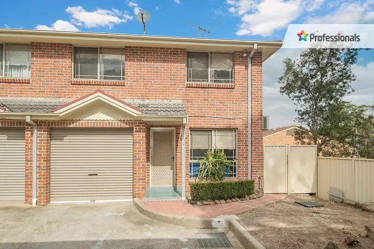 Main view of Homely townhouse listing, 8/13-15 Carnation Avenue, Casula NSW 2170