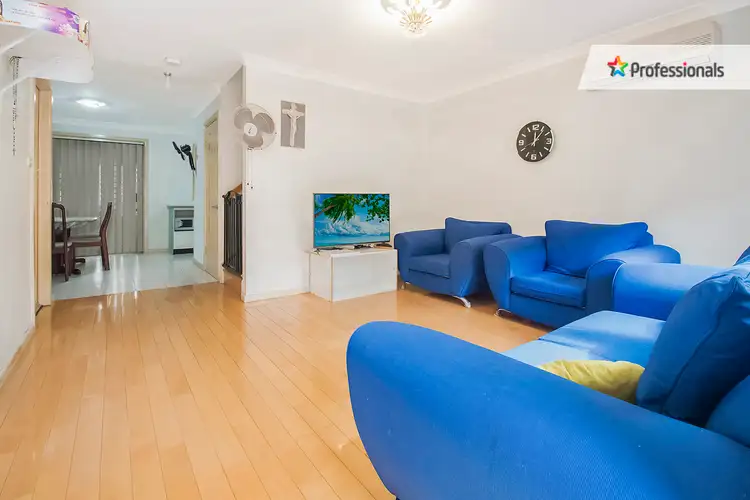 Second view of Homely townhouse listing, 8/13-15 Carnation Avenue, Casula NSW 2170