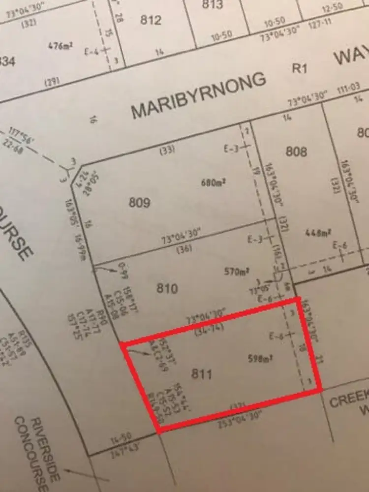 LOT Lot, 811 Riverside Concourse, Melton South VIC 3338